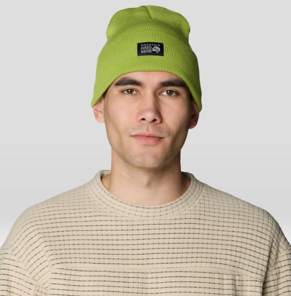 Mountain Hardwear Town Square Beanie Bright Lichen One Size