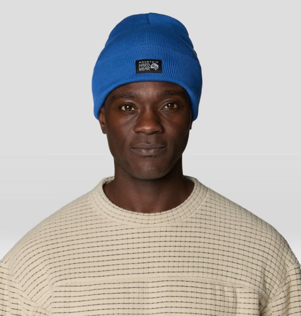 Mountain Hardwear Town Square Beanie Berry Blue One Size