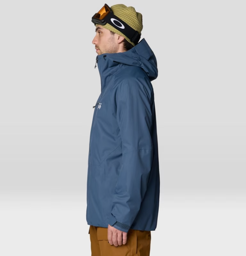 Mountain Hardwear Firefall Jacket Mens Astral Blue