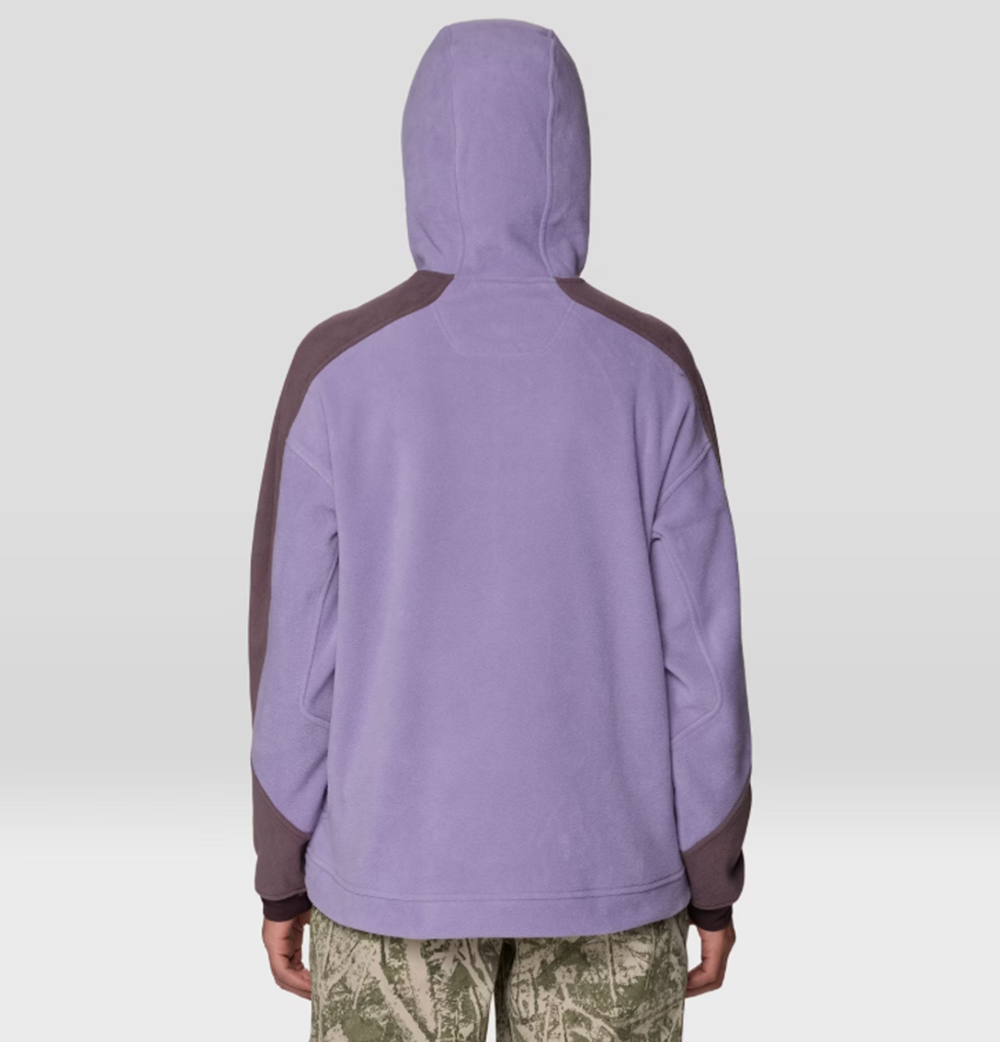 Mountain Hardwear Apres Pro Fleece Hood Womens Violet Purple Sage