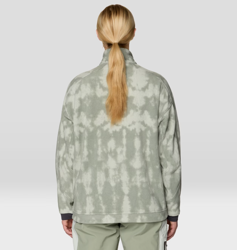 Mountain Hardwear Pro Fleece Jacket Womens Grey