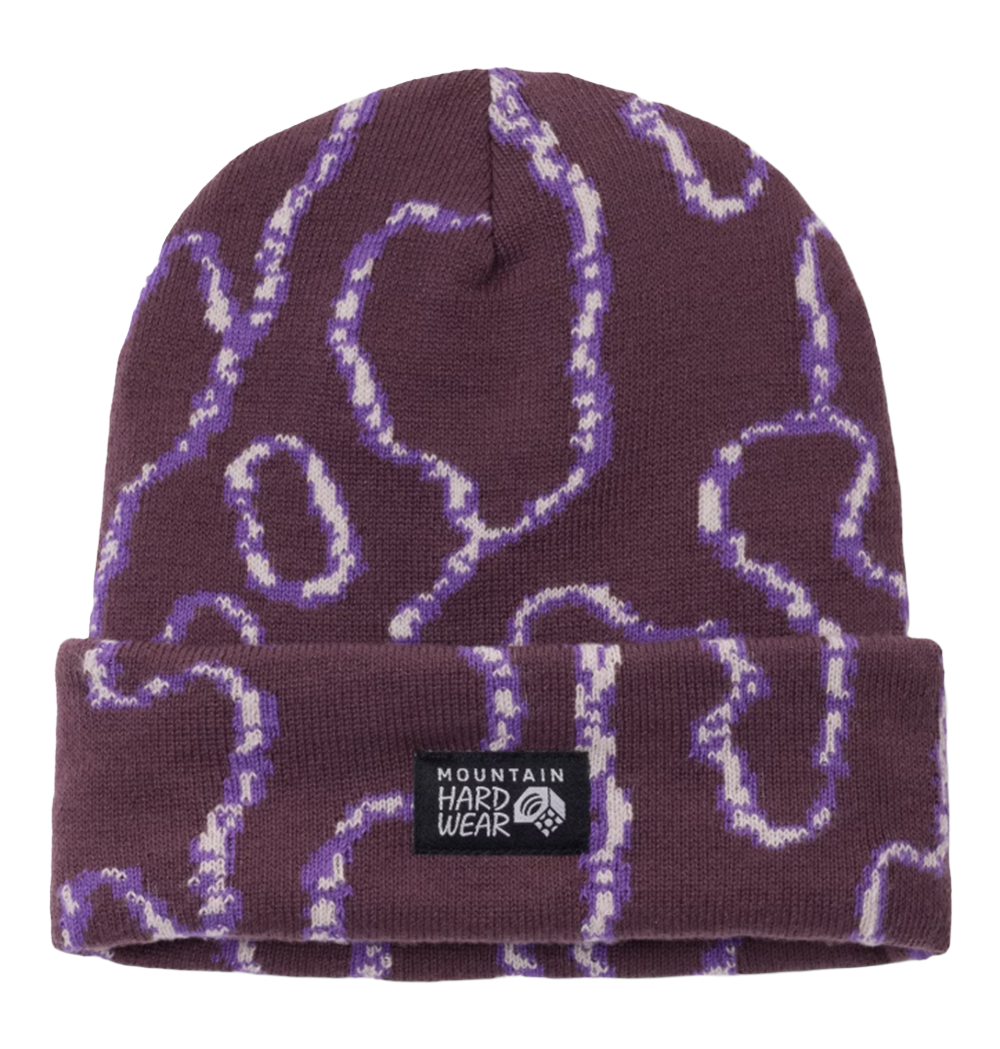 Mountain Hardwear Town Square Jacquard Beanie Purple Sage One Size