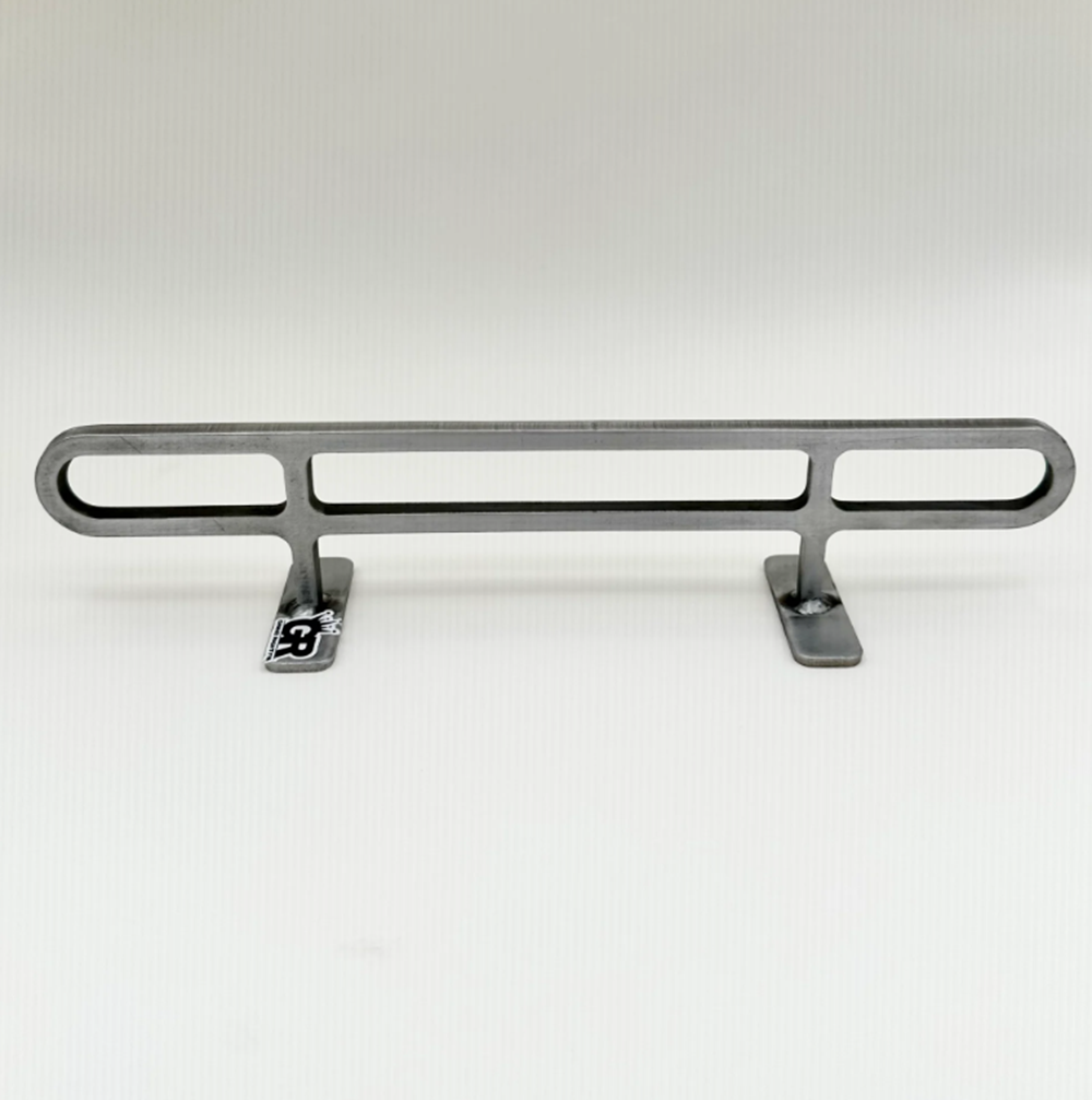 GrindRight Square Flatbar Silver 2.25x11"