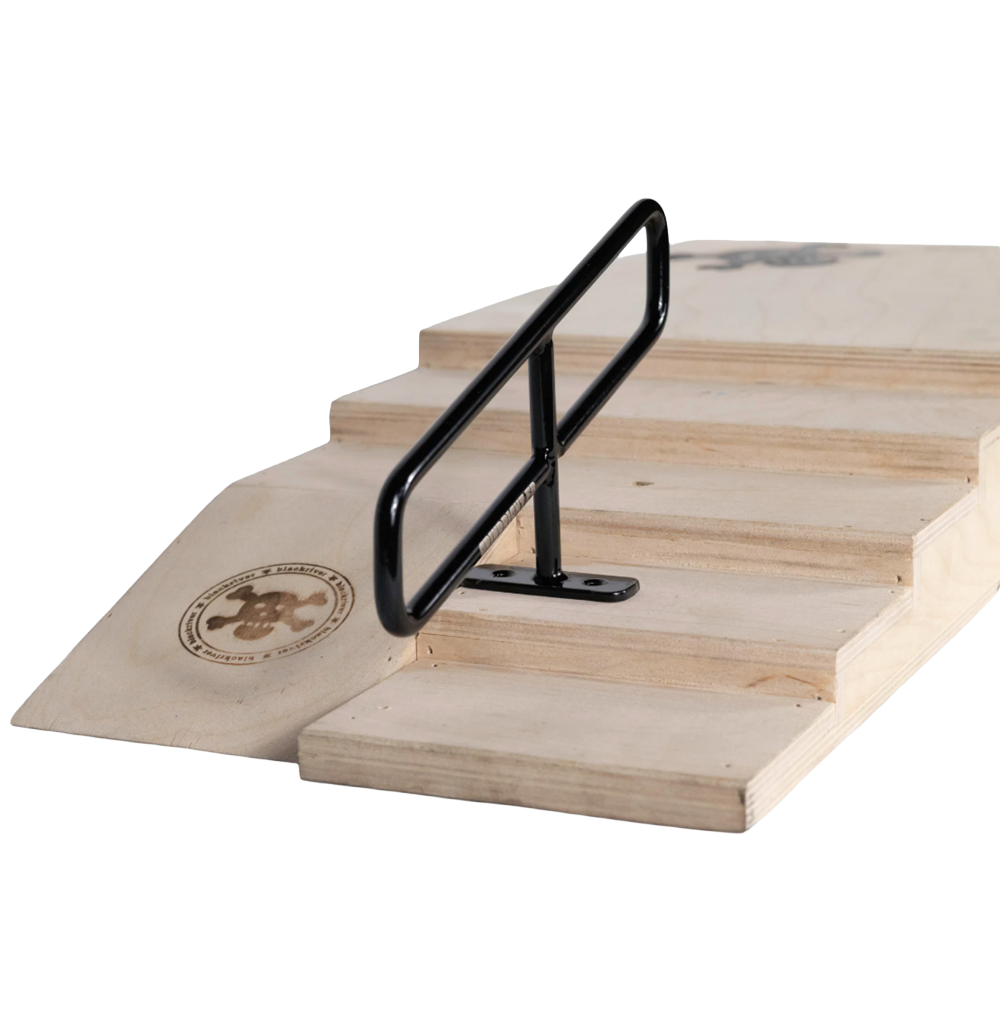 GrindRight Round Gap to Rail Black 8.5x3"