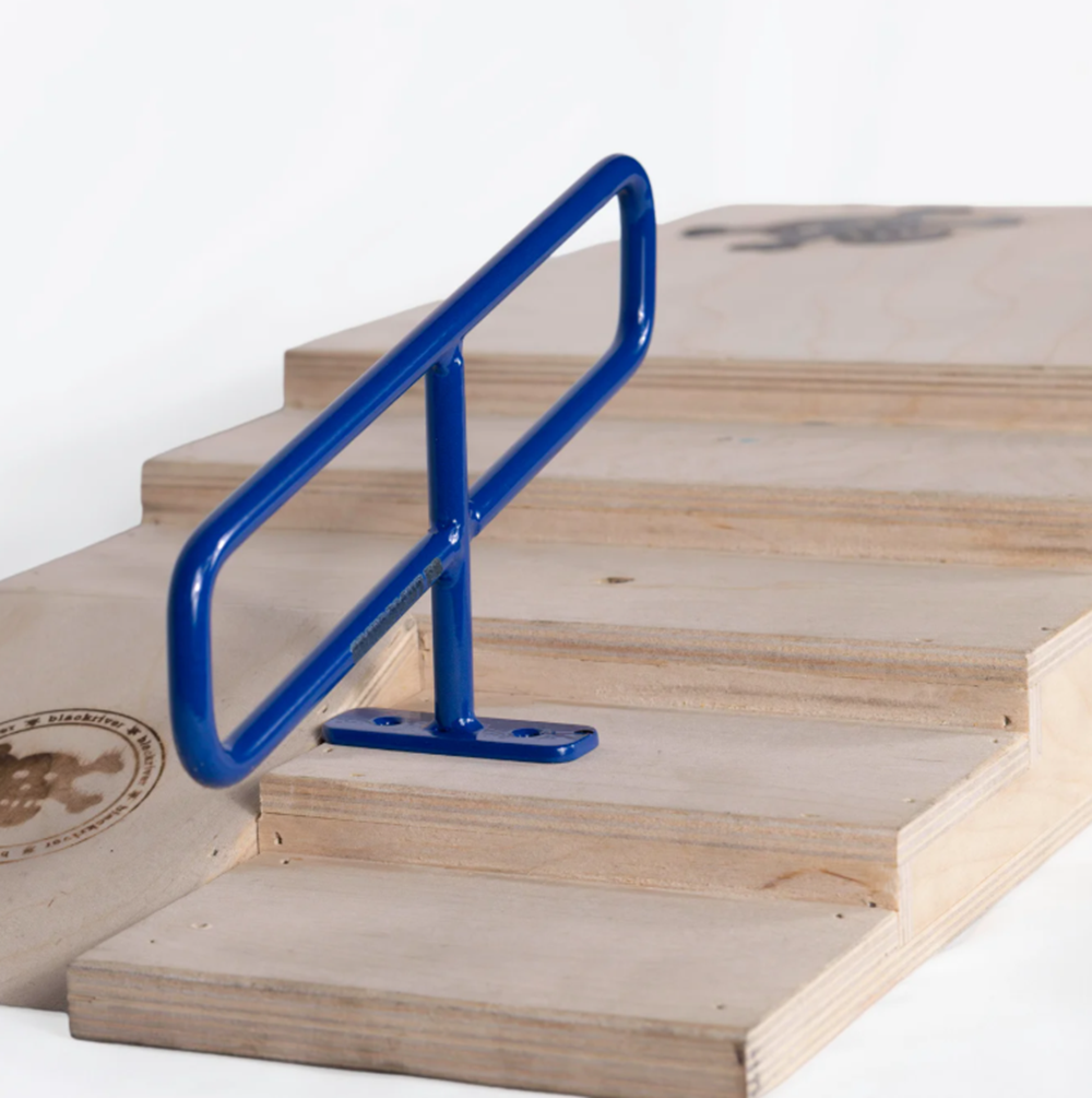 GrindRight Round Gap to Rail Blue 8.5x3"