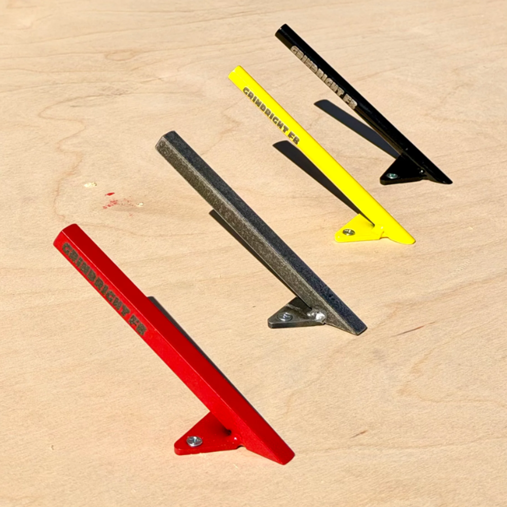 GrindRight Mountable Pole Jam Raw 5.25" Square