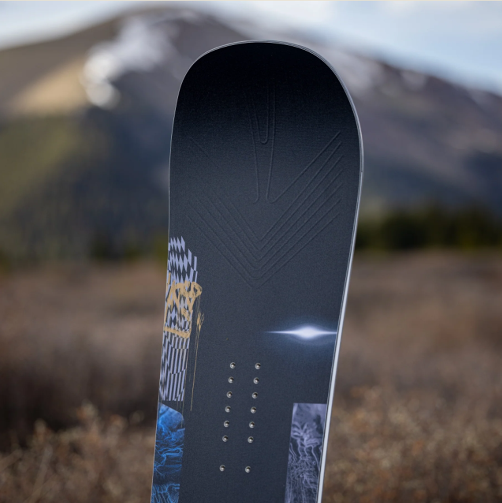 Never Summer Proto T3 Ultra Snowboard 2627 Black 154