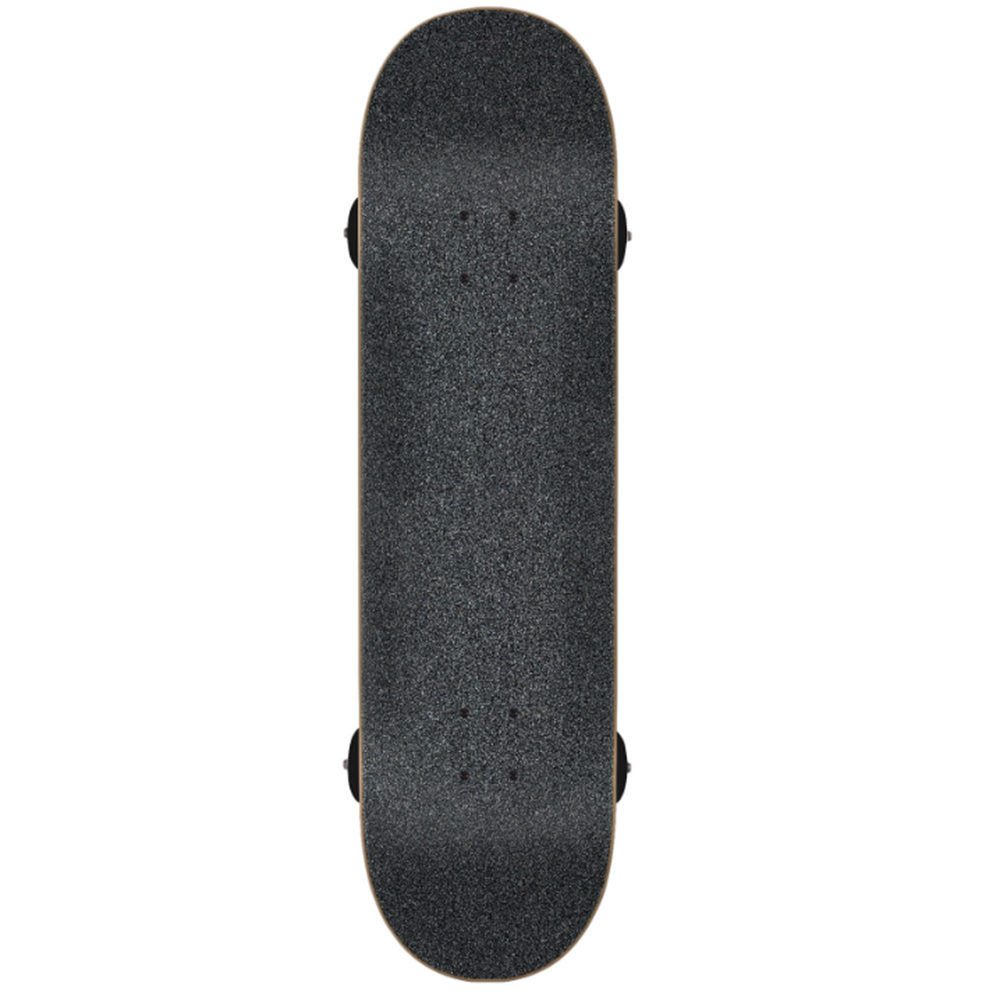 Santa Cruz Screaming Hand Fade Skateboard Complete White Green 8.0