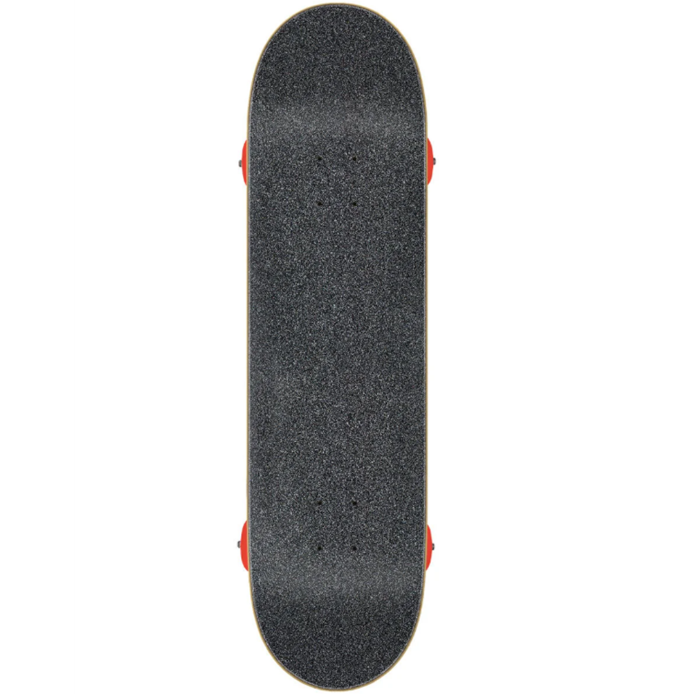 Santa Cruz Spotlight Dot Mini Skateboard Complete Purple Red 7.75x13