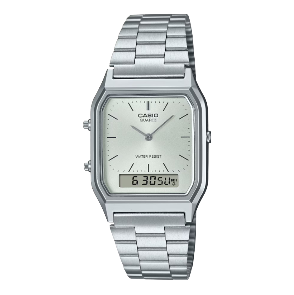 Casio AQ230A-7AVT Watch Silver