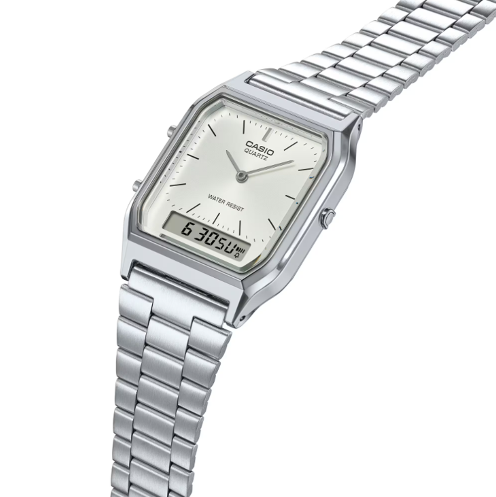 Casio AQ230A-7AVT Watch Silver