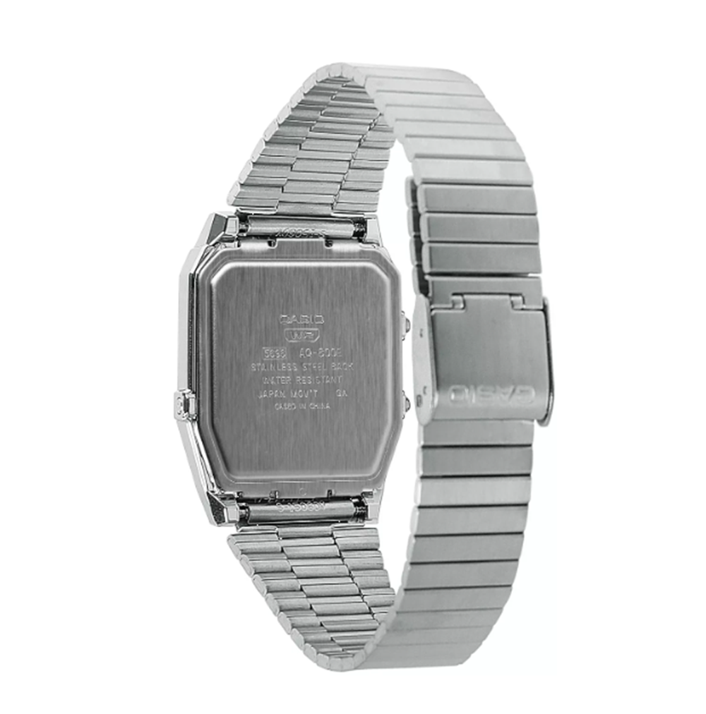 Casio AQ800E-7A2VT Watch Silver