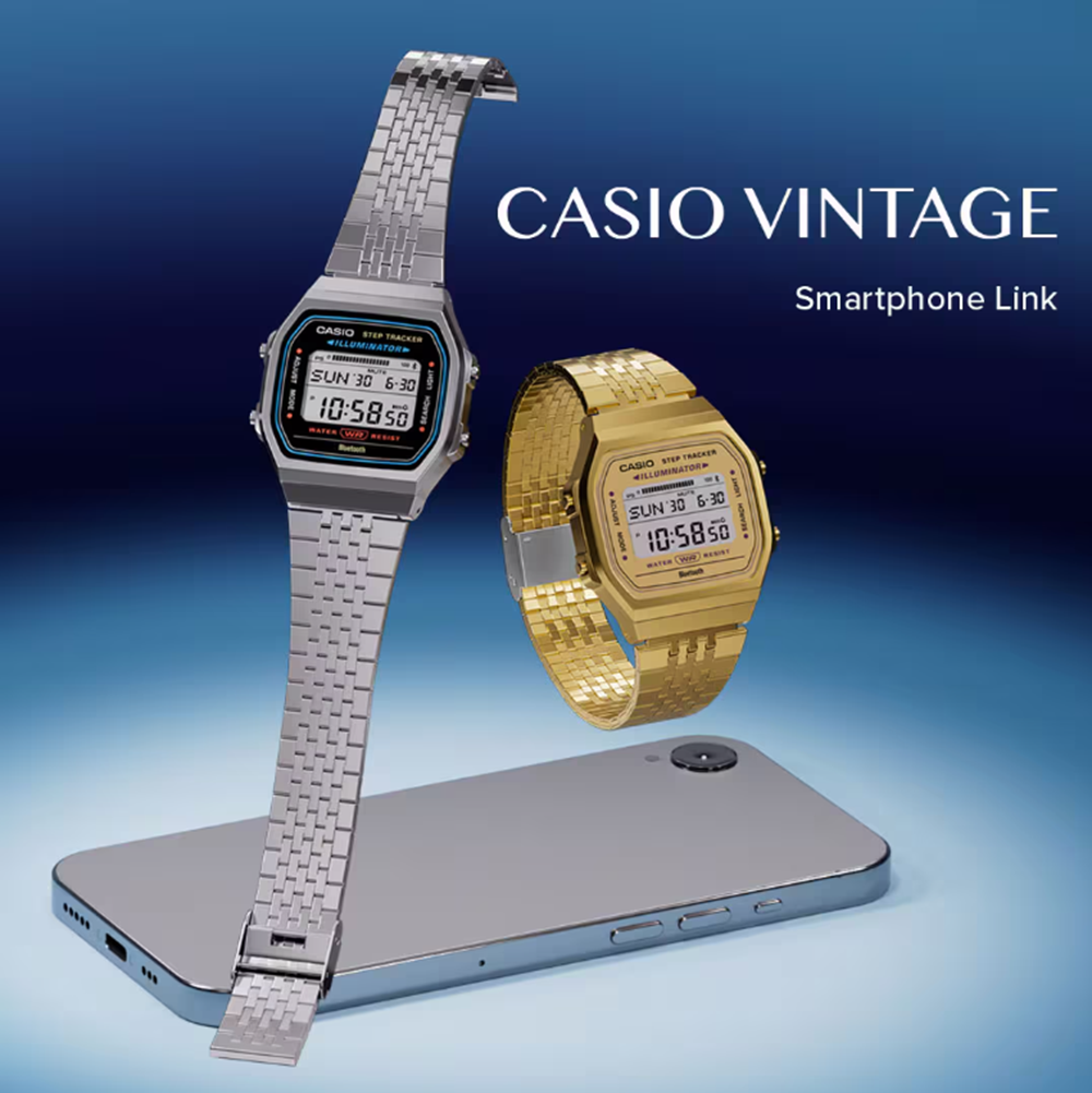 Casio ABL100WE-1AVT Watch Silver