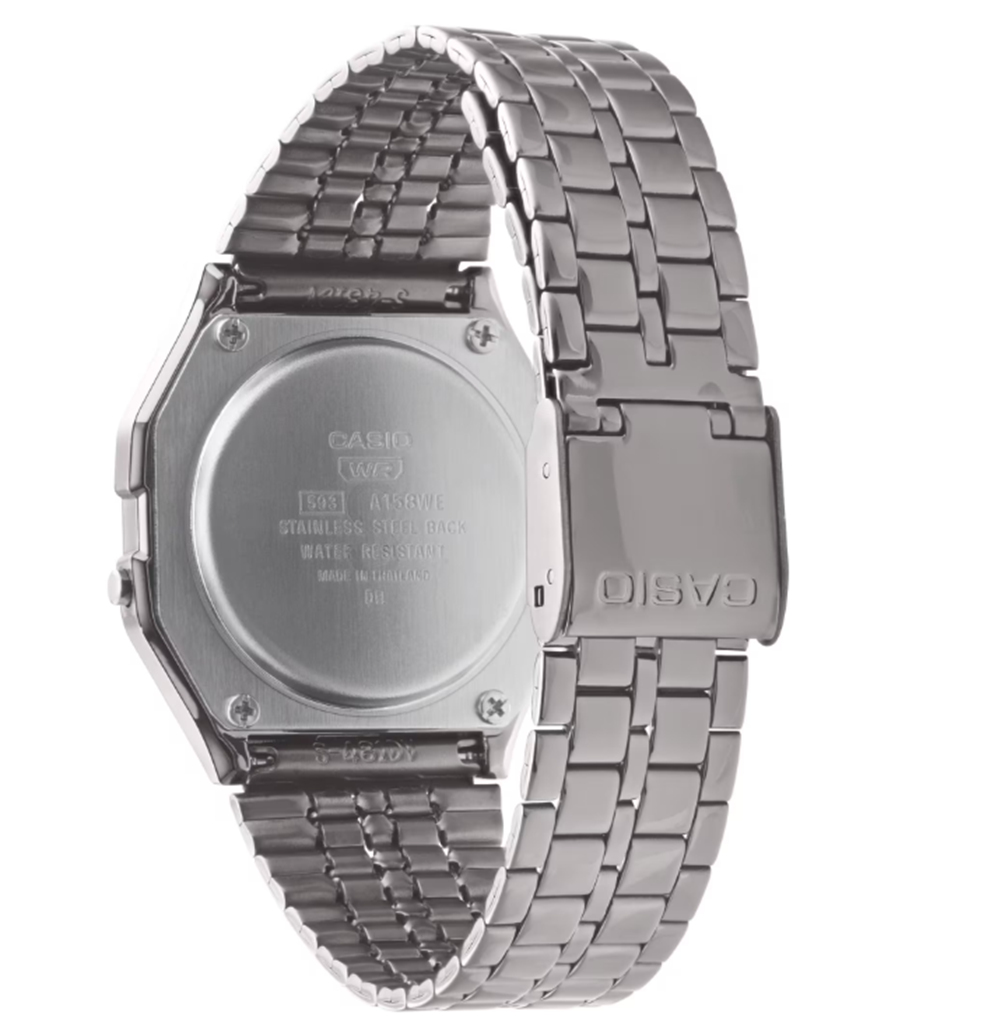 Casio A158WETB-1A Watch Gray