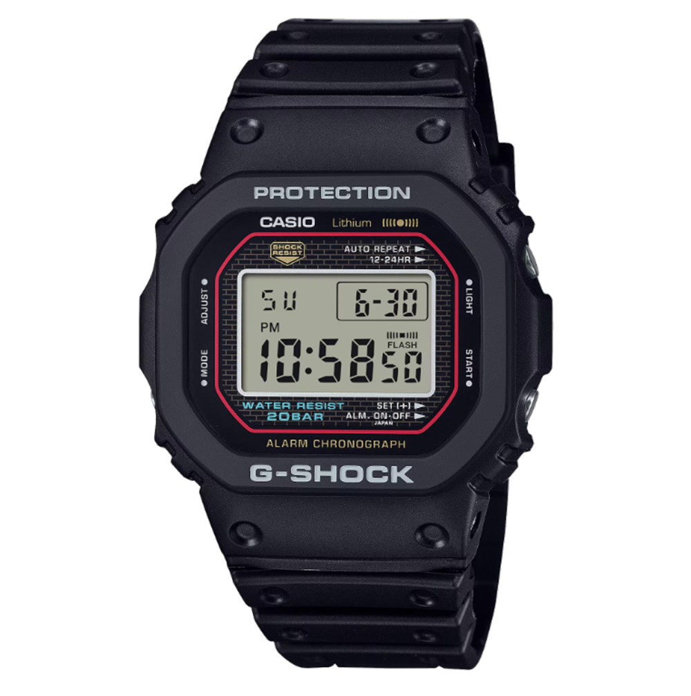 Gshock DW5000R-1A Watch Black