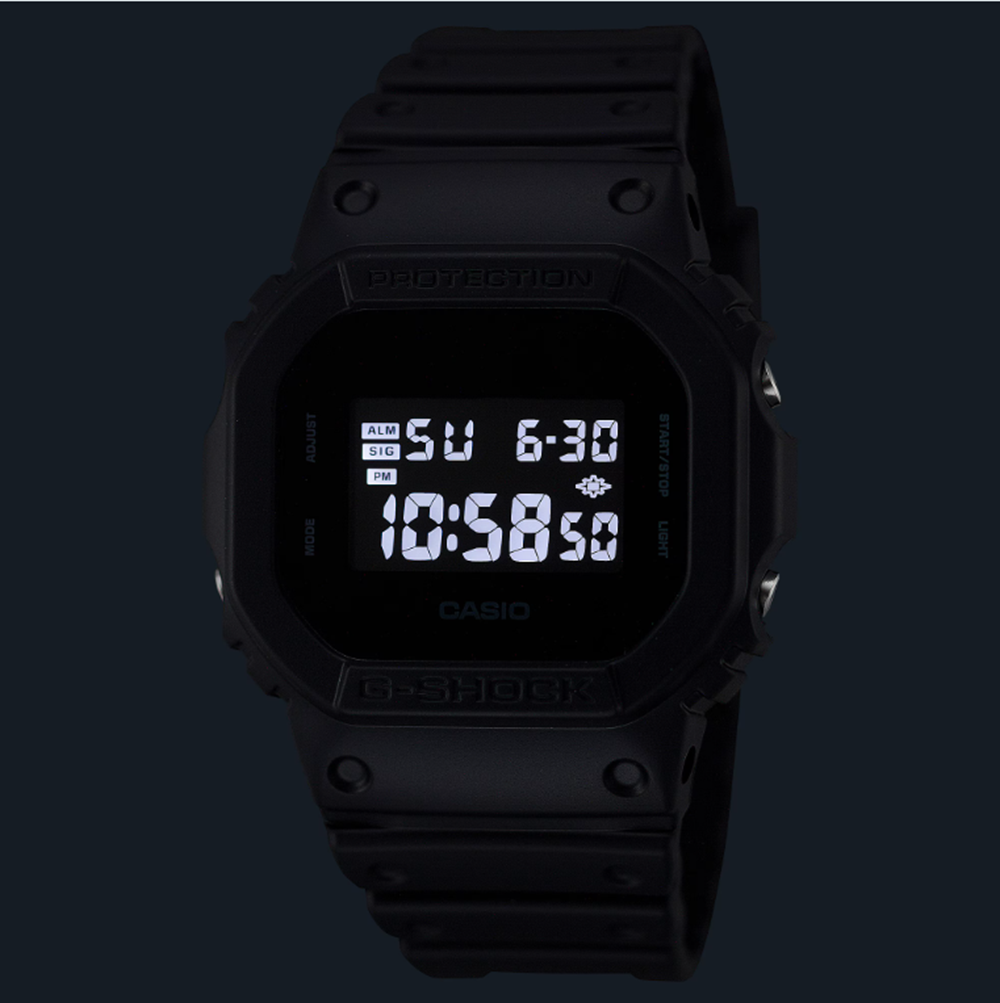 Gshock DW5600UBB-1 Watch Black
