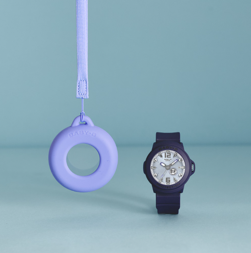 Gshock Baby G Analog BGA15K-2A Watch Navy