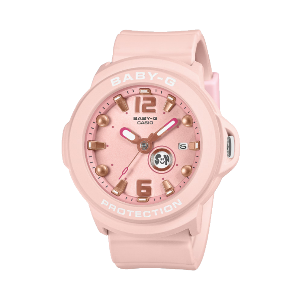 Gshock Baby G Analog BGA15K-4A Watch Light Pink