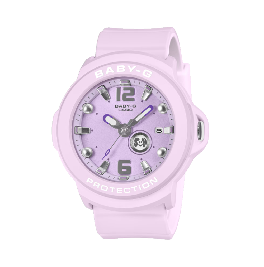 Gshock Baby G Analog BGA15K-6A Watch Purple