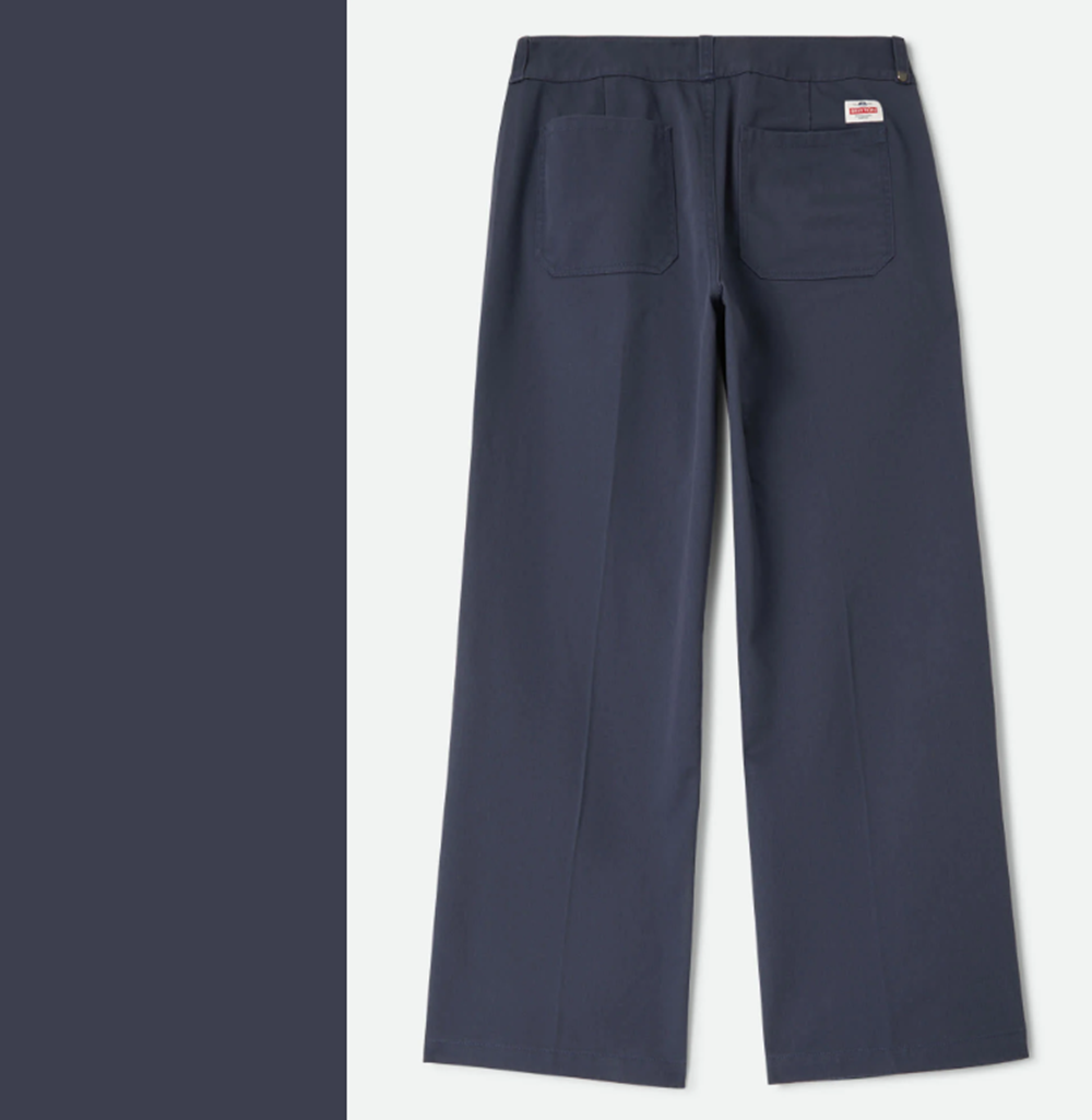 Brixton Trademark Chino Pants Washed Navy