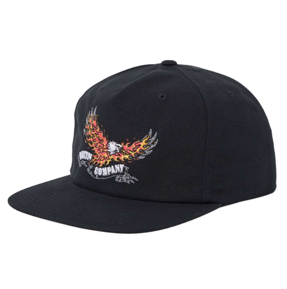 Brixton Blazing Hat Snapback Black
