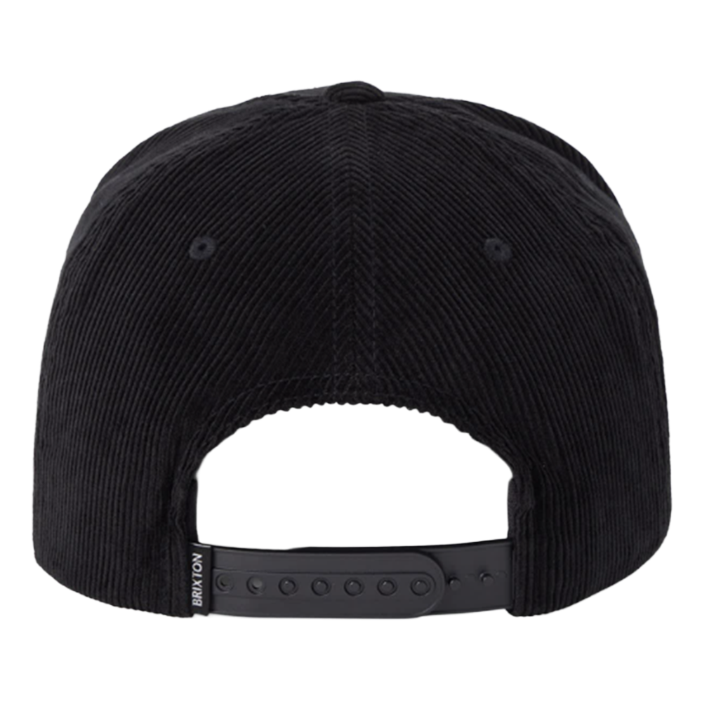 Brixton Clifton Hat Snapback Black