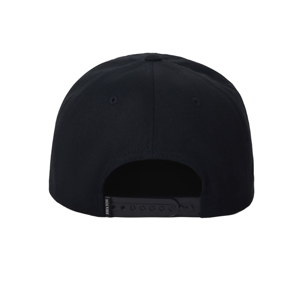 Brixton Grade Hat Snapback Black OffWhite