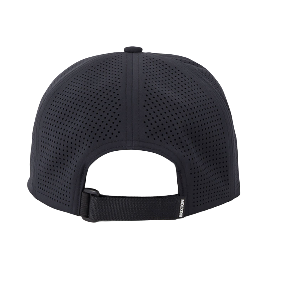 Brixton Alpha Journey Hat Black Adjustable