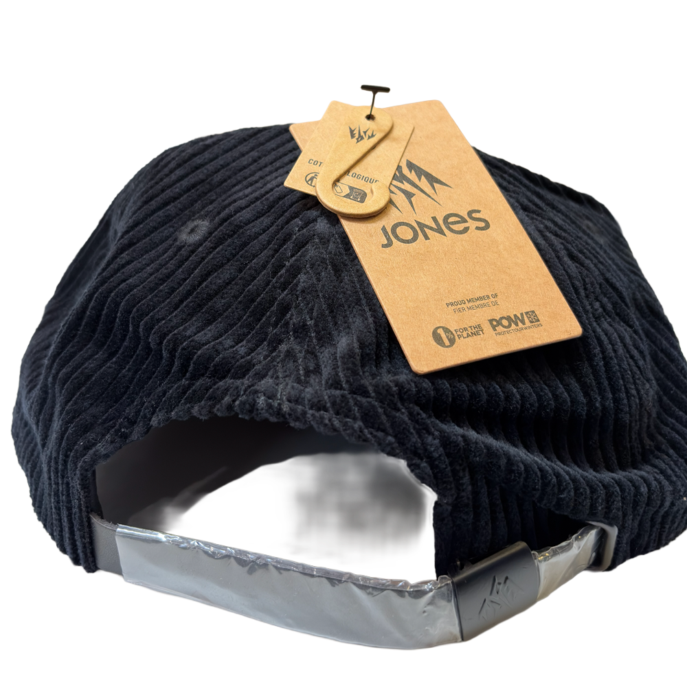Jones Fresh Corduroy Cap Hat Black One Size