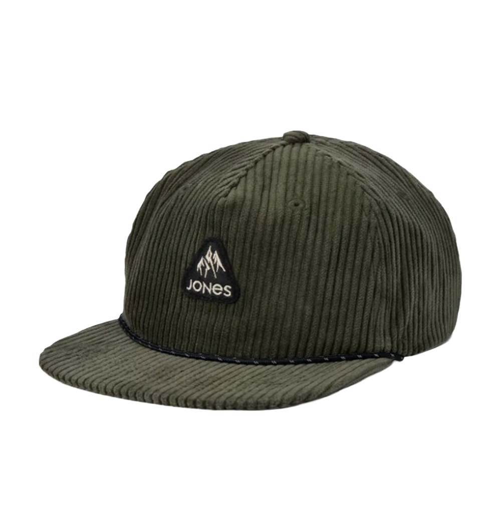 Jones Fresh Corduroy Cap Hat Green One Size