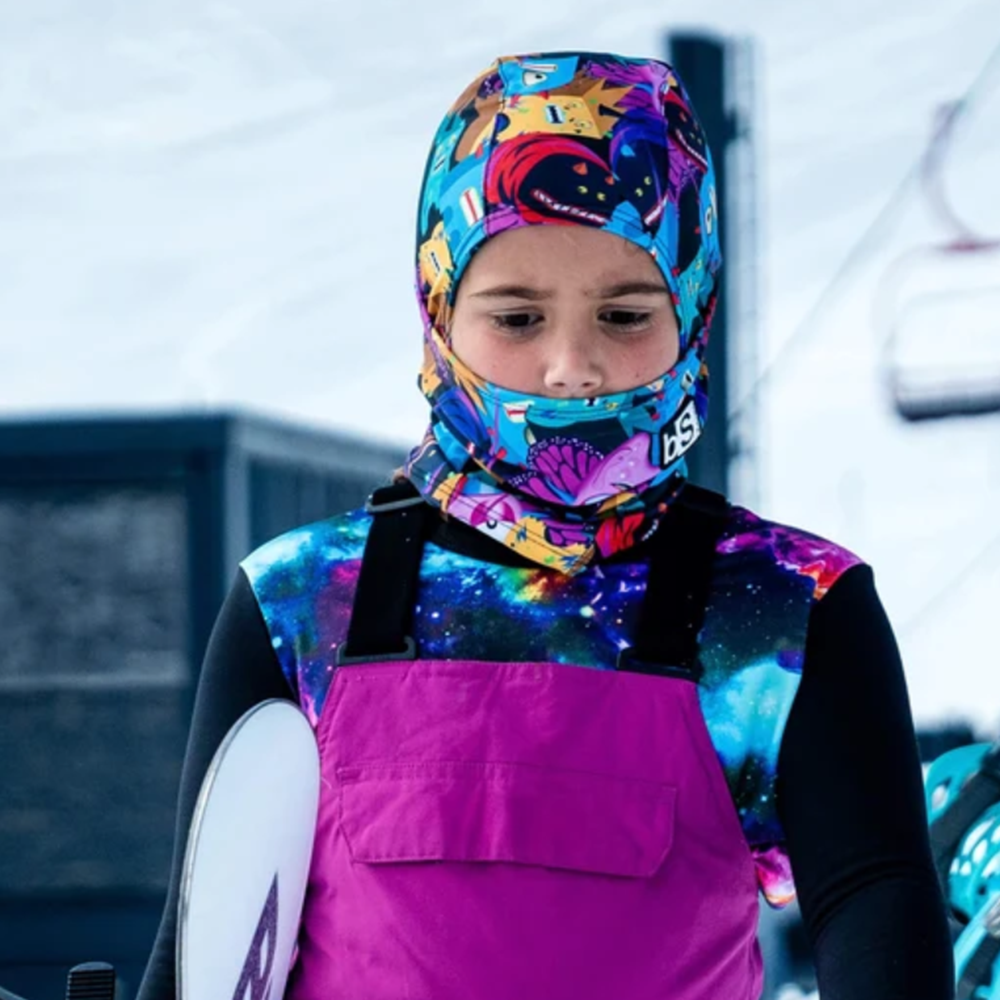 Blackstrap Kids Hood Snow Issue