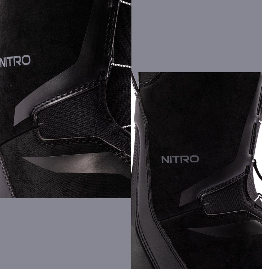 Nitro Sentinel StepOn Snowboard Boots 2027 Black
