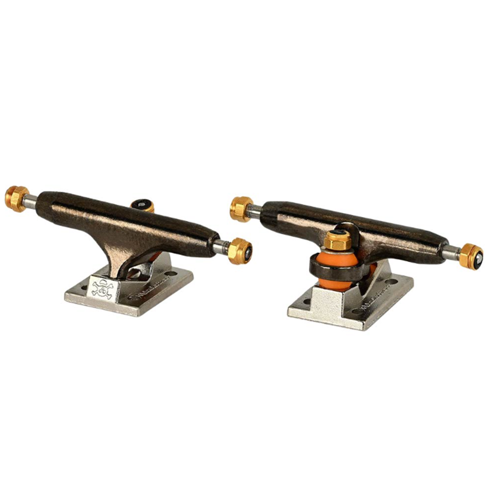 Blackriver Pro Fingerboard Trucks BRTs 3.0 Silver Black 29mm
