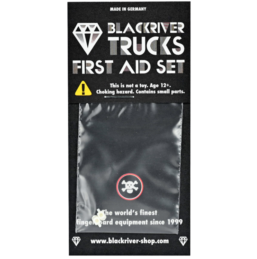 Blackriver Fingerboard Spare Parts Pivot Cups Black MediumHard