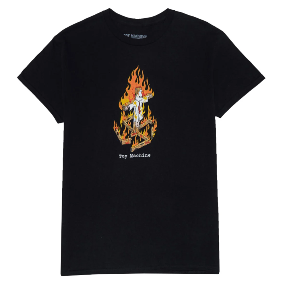 Toy Machine Charred II Tshirt Black XXL