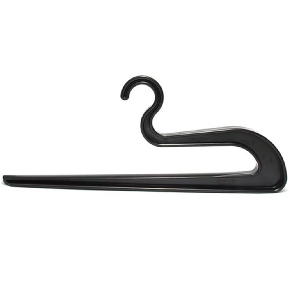 HangPro SlideHanger Wetsuit Hanger Black 20inch