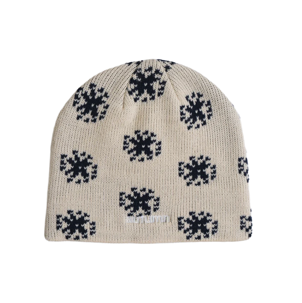 Autumn Glyphs Beanie Shell