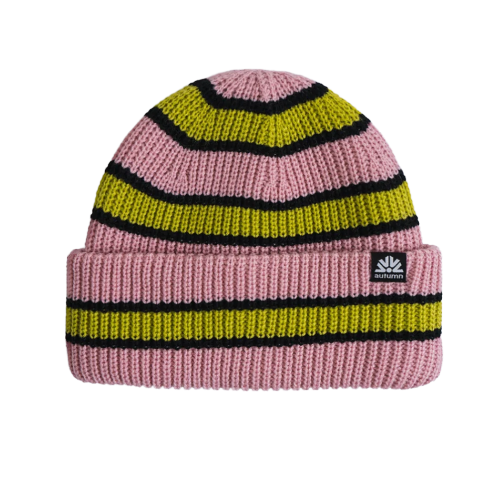 Autumn Slacker Beanie Pink