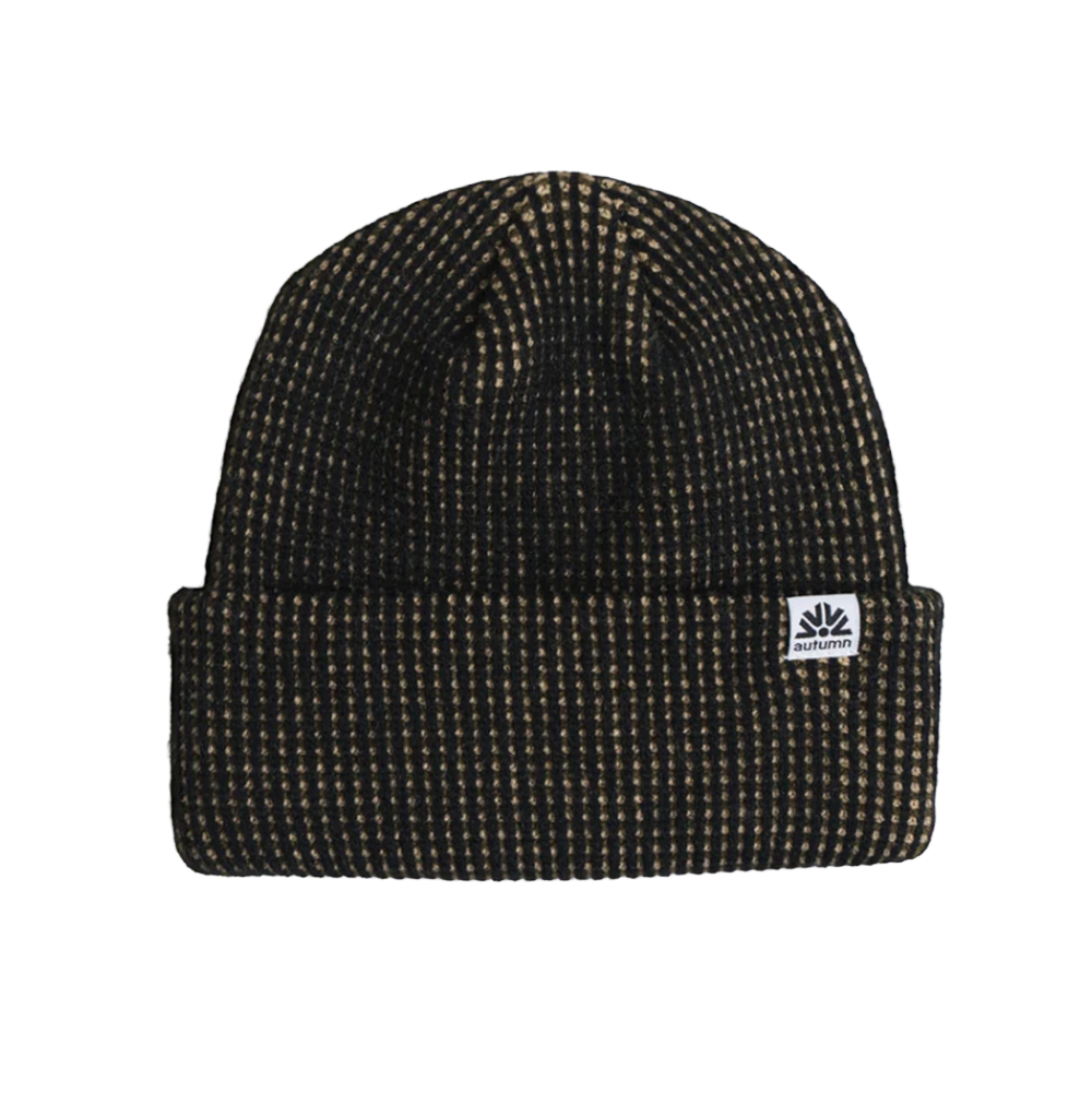 Autumn Static Beanie Black