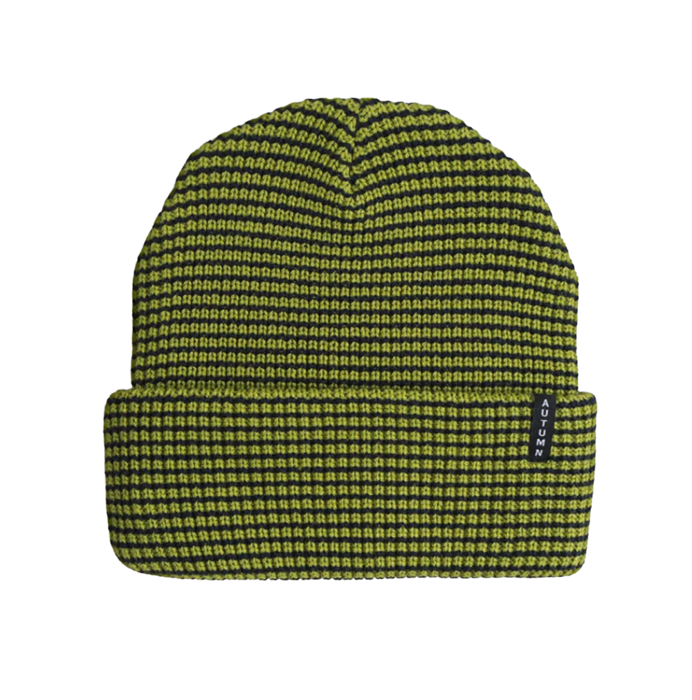 Autumn Stripe Beanie Tree