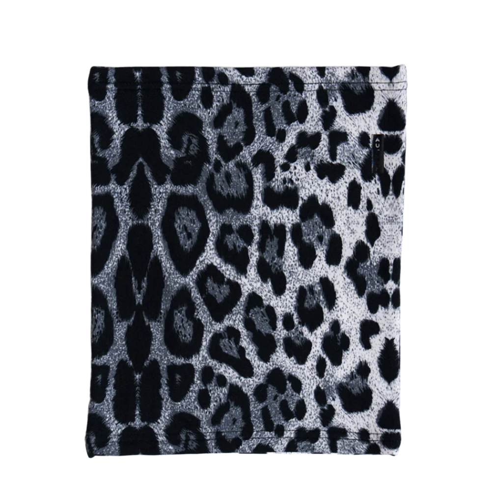 Autumn Lined Neck Gaiter Cement