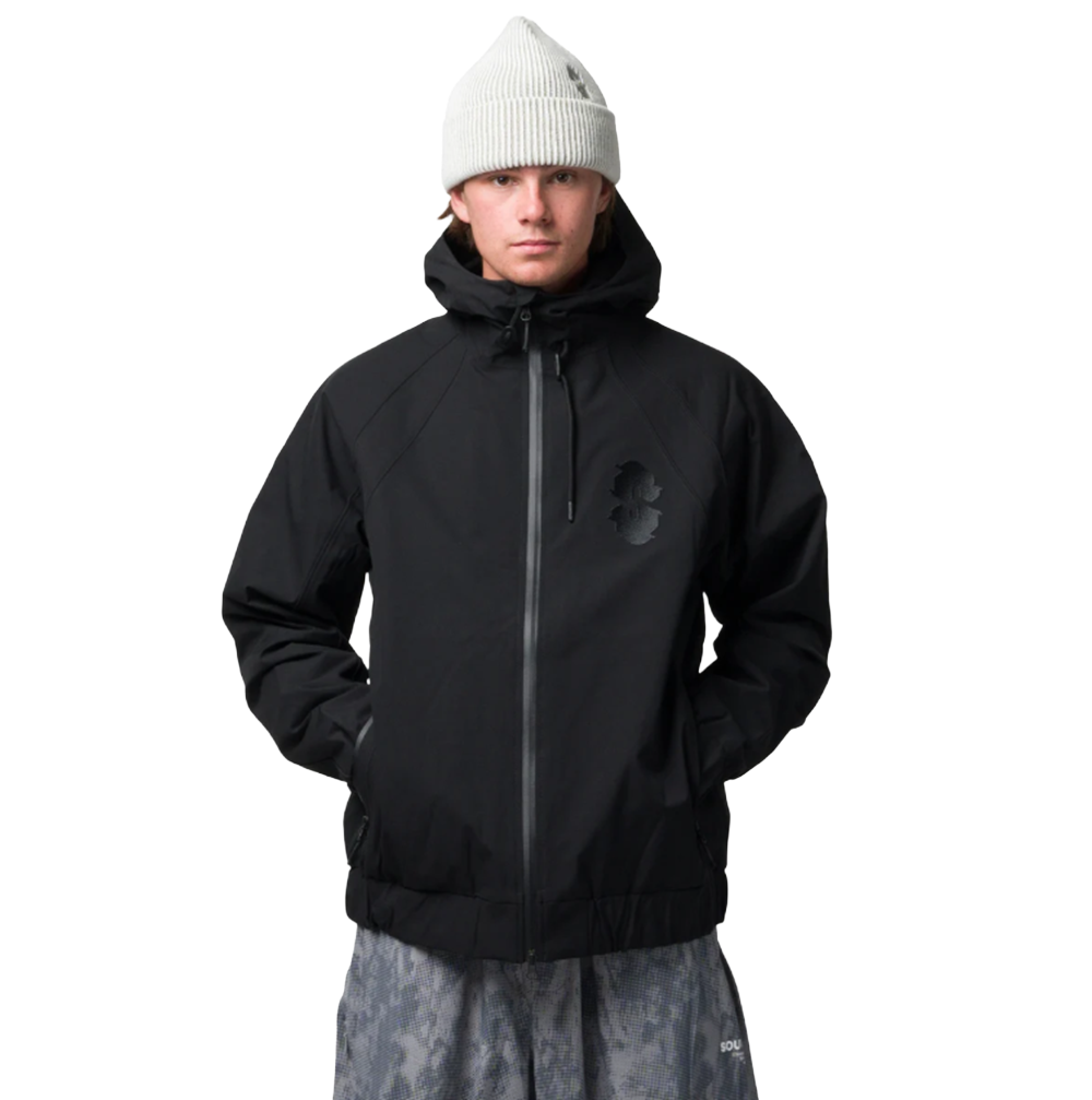 Souvenir Insulated Track Jacket Black S