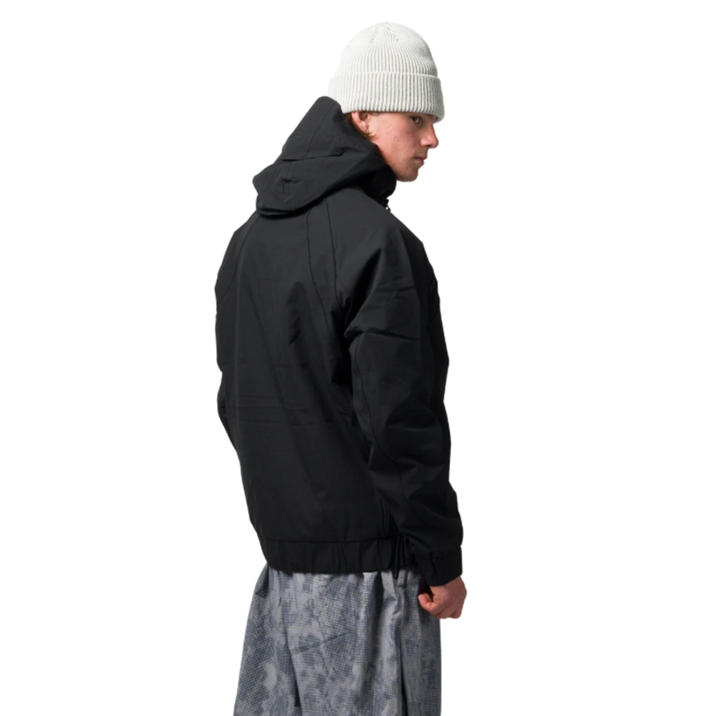 Souvenir Insulated Track Jacket Black