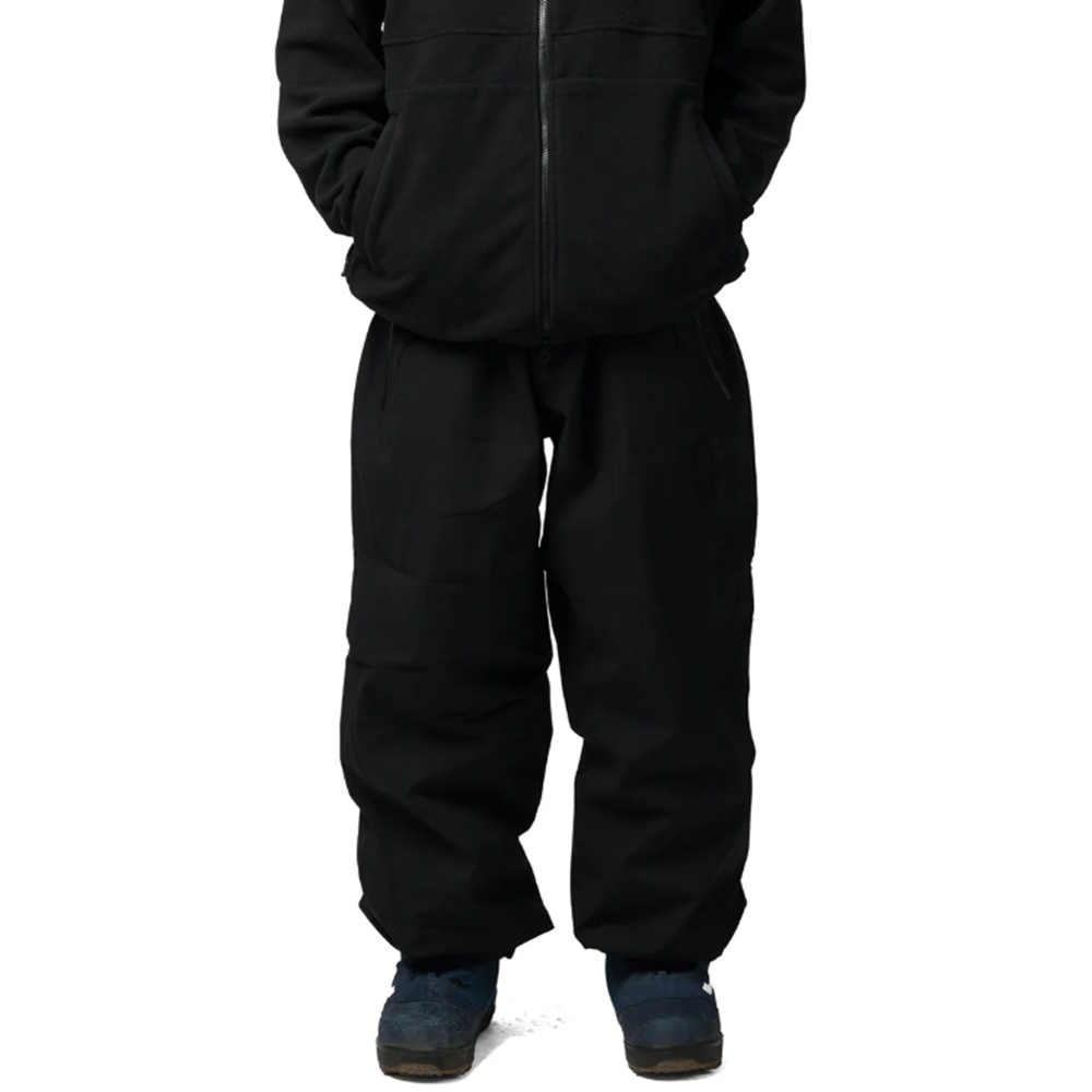 Souvenir Insulated Track Pants Black