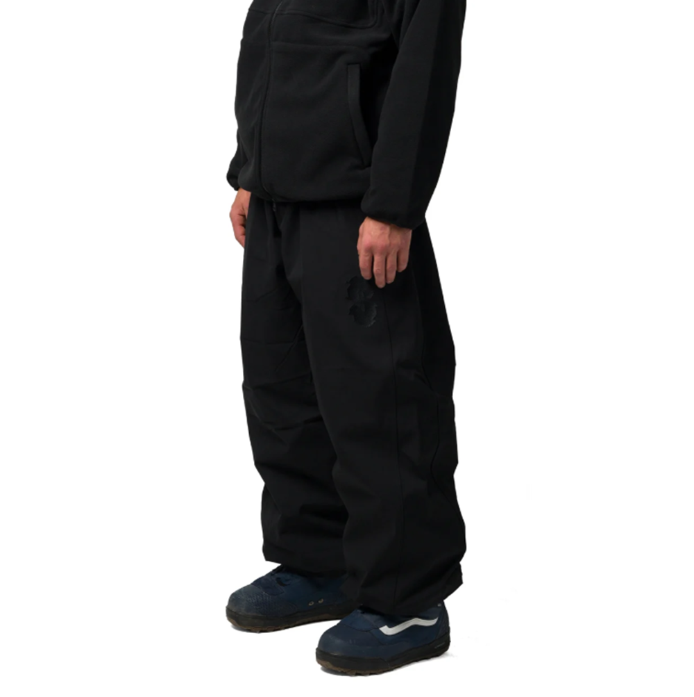 Souvenir Insulated Track Pants Black