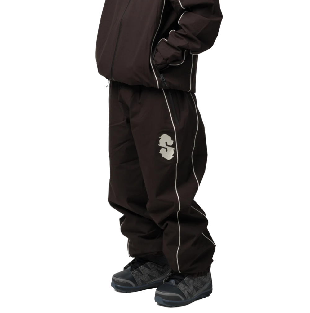 Souvenir Insulated Track Pants Cocoa L