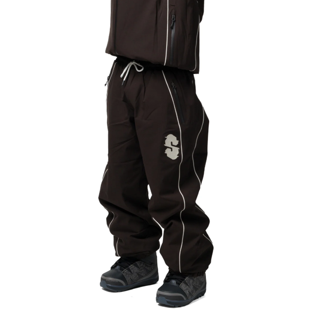 Souvenir Insulated Track Pants Cocoa