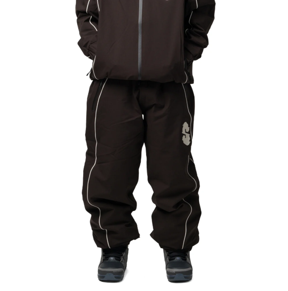Souvenir Insulated Track Pants Cocoa