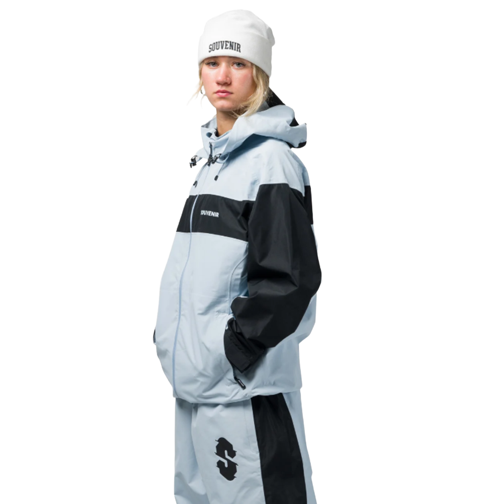 Souvenir 2.5 Ply Jacket Blue XL