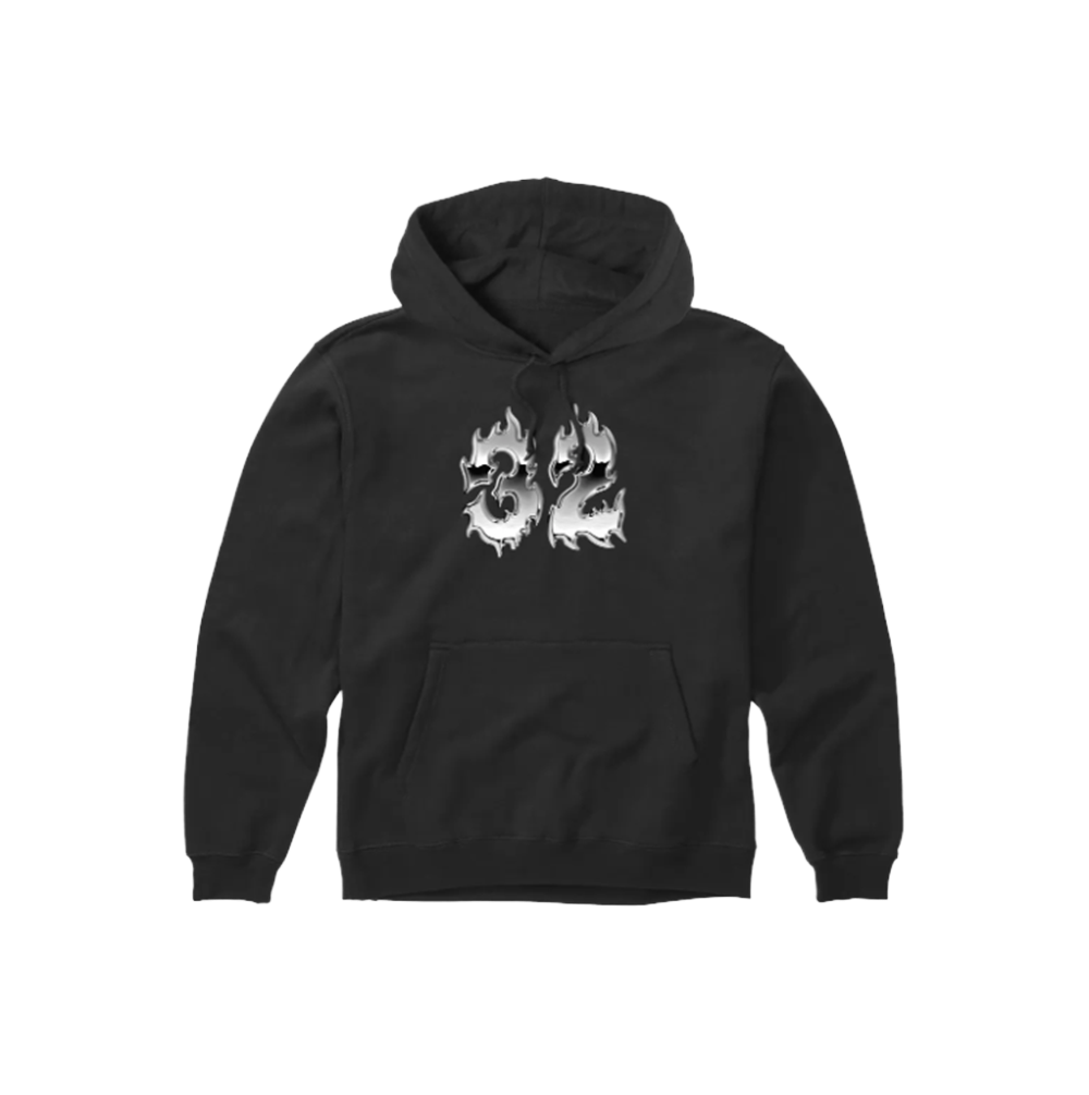 ThirtyTwo Chrome Hoodie Black M